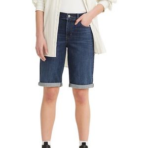 Levi’s Bermuda Denim Jean Shorts With Light Stretch Women’s 31 (12)
